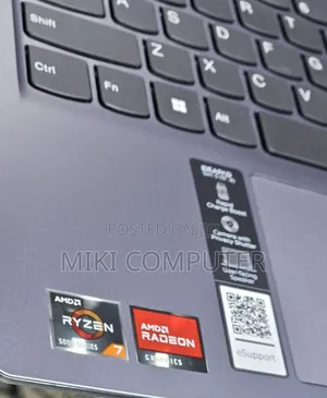 New Laptop Lenovo Ideapad 3 16GB AMD Ryzen 7 SSD 512GB