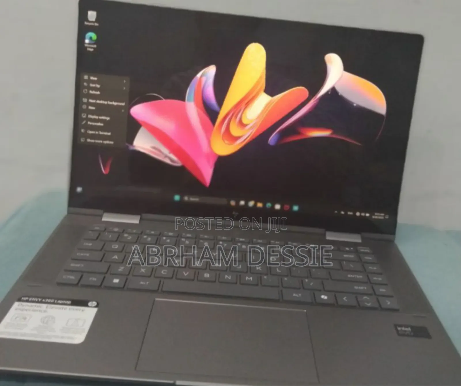 New Laptop HP Envy X360 32GB Intel Core Ultra 7 SSD 1T