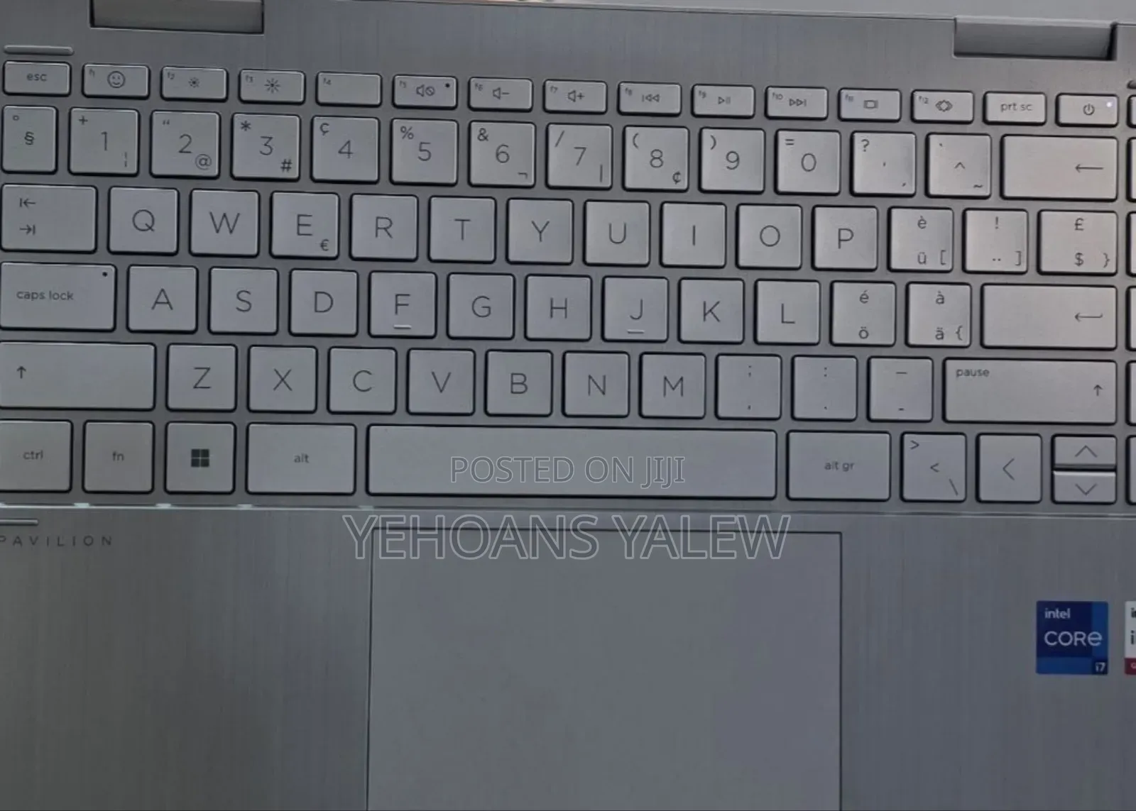 New Laptop HP Pavilion X360 16GB Intel Core I7 SSD 512GB