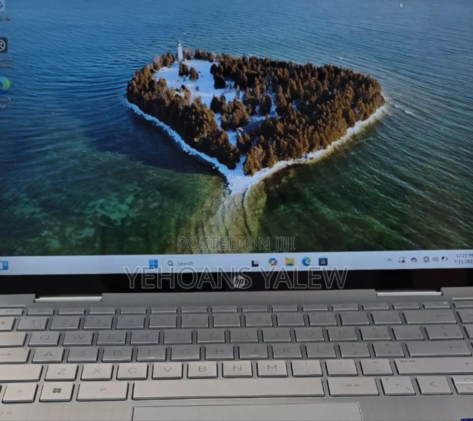 New Laptop HP Pavilion X360 16GB Intel Core I7 SSD 512GB