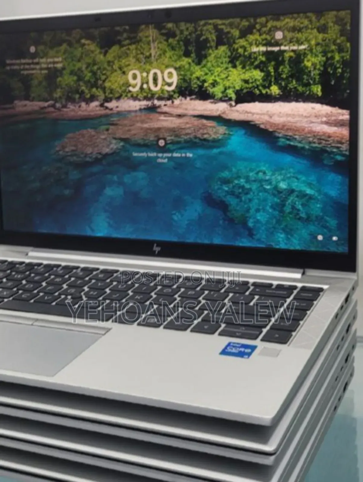 New Laptop HP EliteBook 840 G9 16GB Intel Core I5 HDD+SSD 512GB