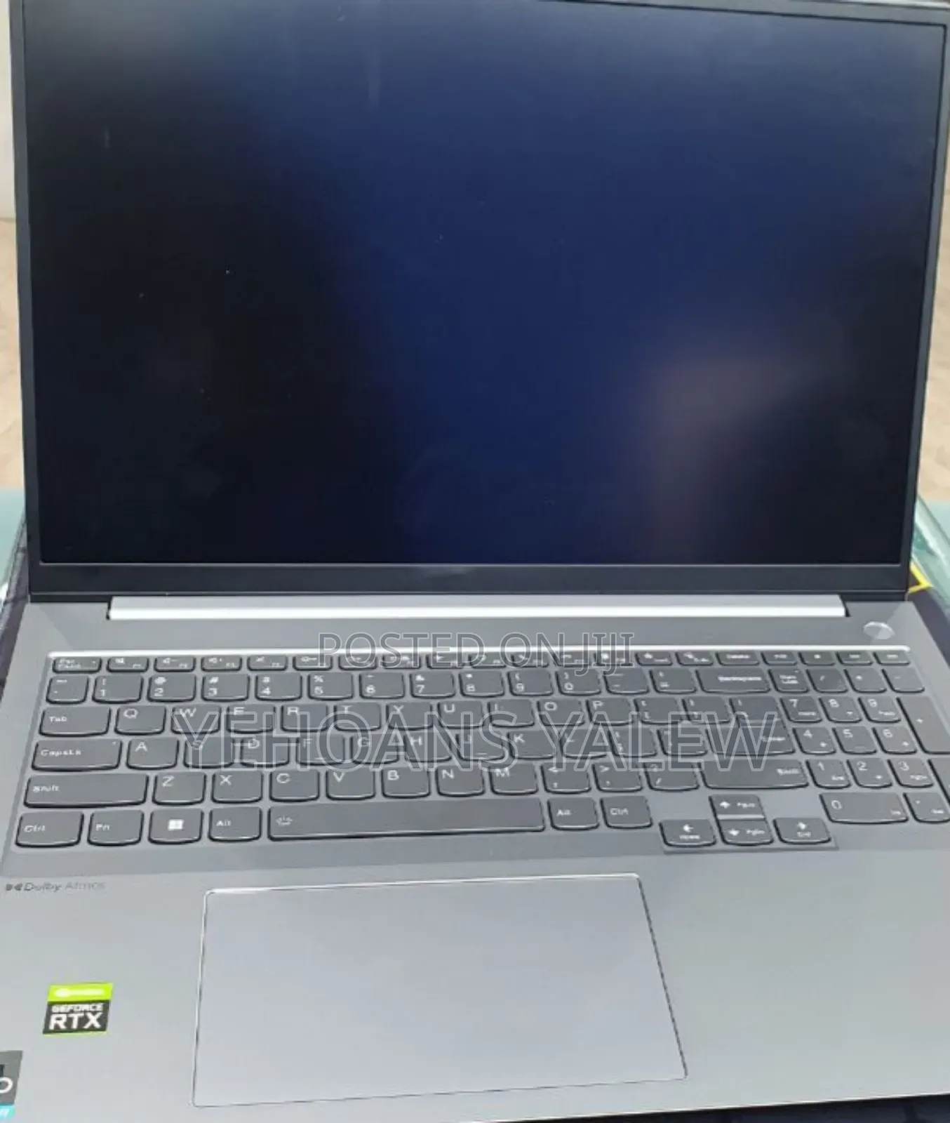New Laptop Lenovo ThinkBook 15s Gen 2 16GB Intel Core I7 SSD 512GB