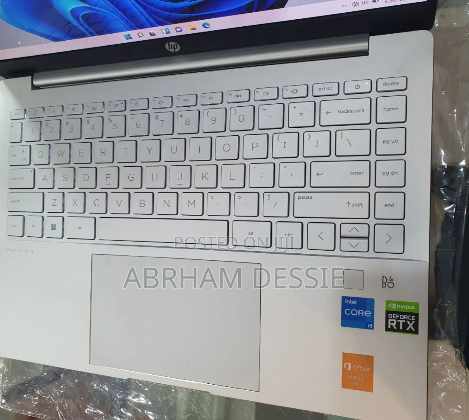 New Laptop HP 16GB Intel Core I5 SSD 512GB