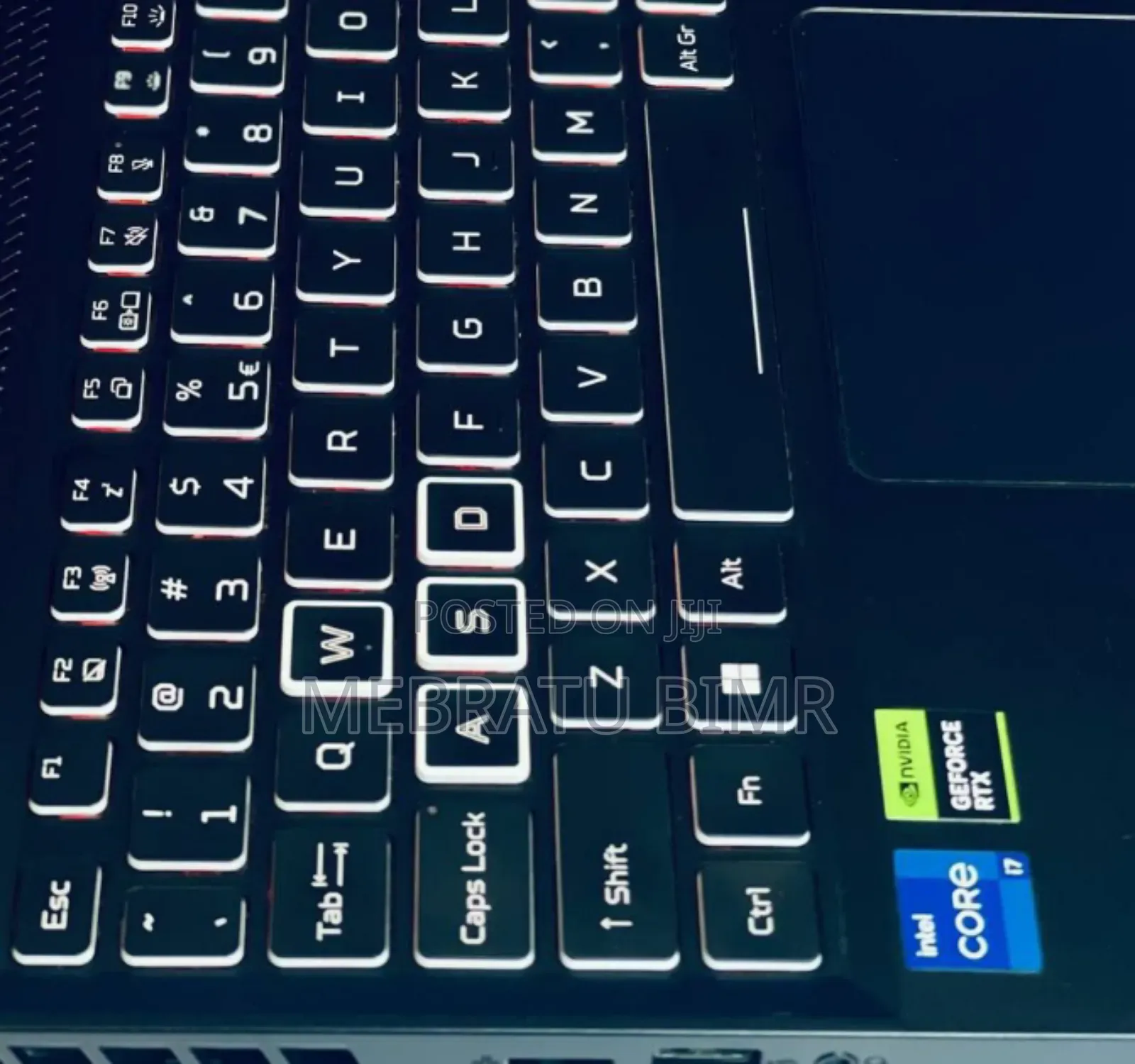 New Laptop Acer Nitro 5 16GB Intel Core I7 SSD 512GB