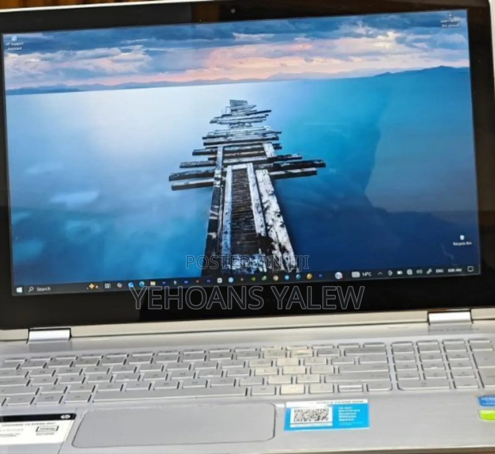 New Laptop HP Envy X360 8GB Intel Core I7 HDD 1T