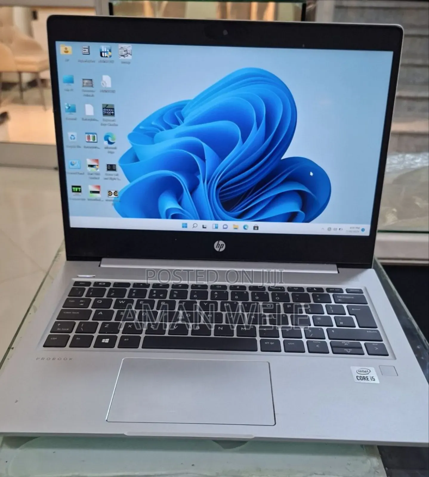 New Laptop HP ProBook 430 16GB Intel Core I5 HDD 512GB