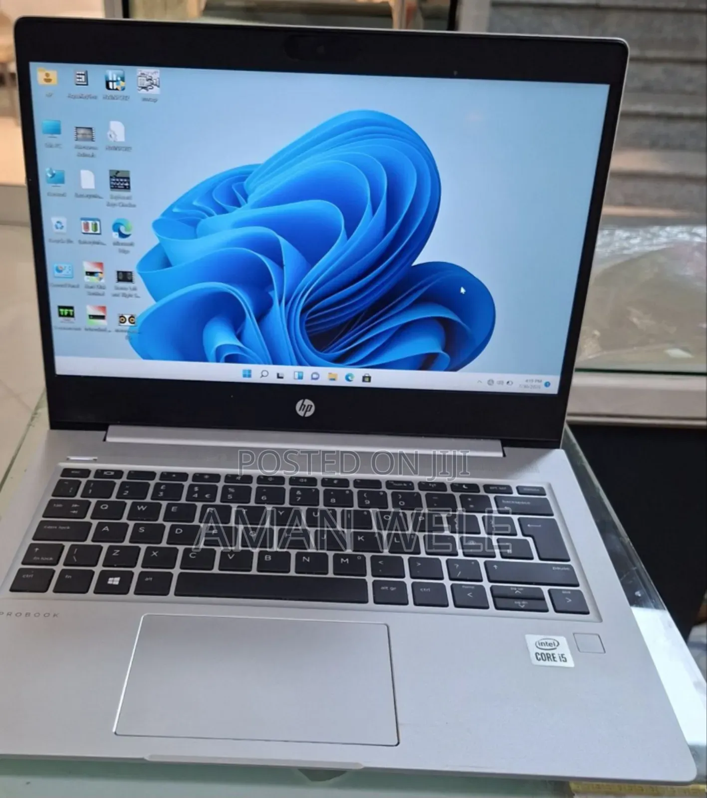 New Laptop HP ProBook 430 16GB Intel Core I5 HDD 512GB