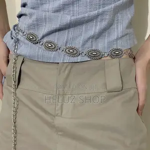 Vintage Style Western Chain Belts