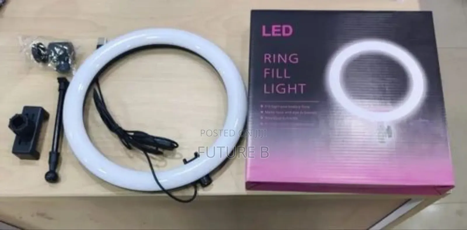 10" Led Ring Light Shadow-Free Lighting