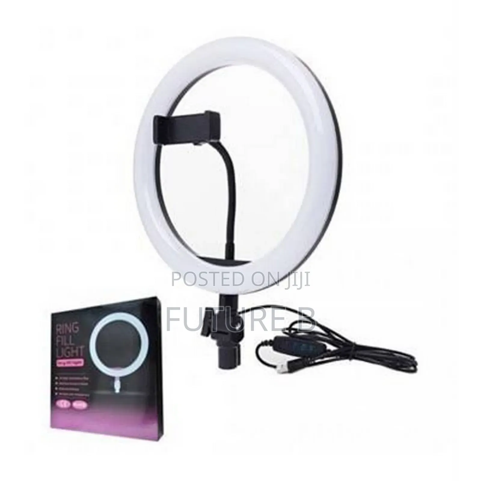 10" Led Ring Light Compact Yet Powerful