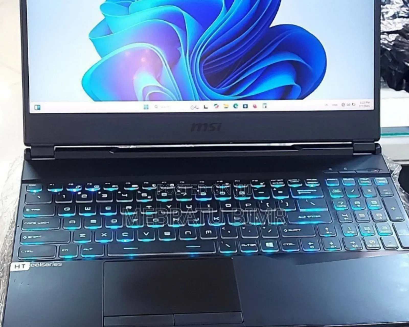 New Laptop MSI Pulse GL66 16GB Intel Core I7 SSD 1T