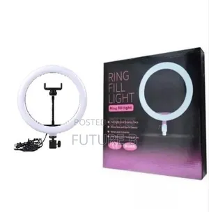 Photo - 10" Led Ring Light Crystal Clear Details