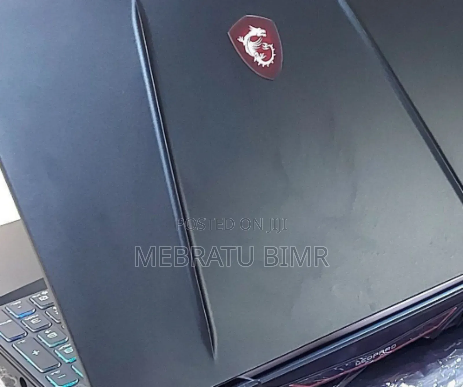 New Laptop MSI Pulse GL66 16GB Intel Core I7 SSD 1T