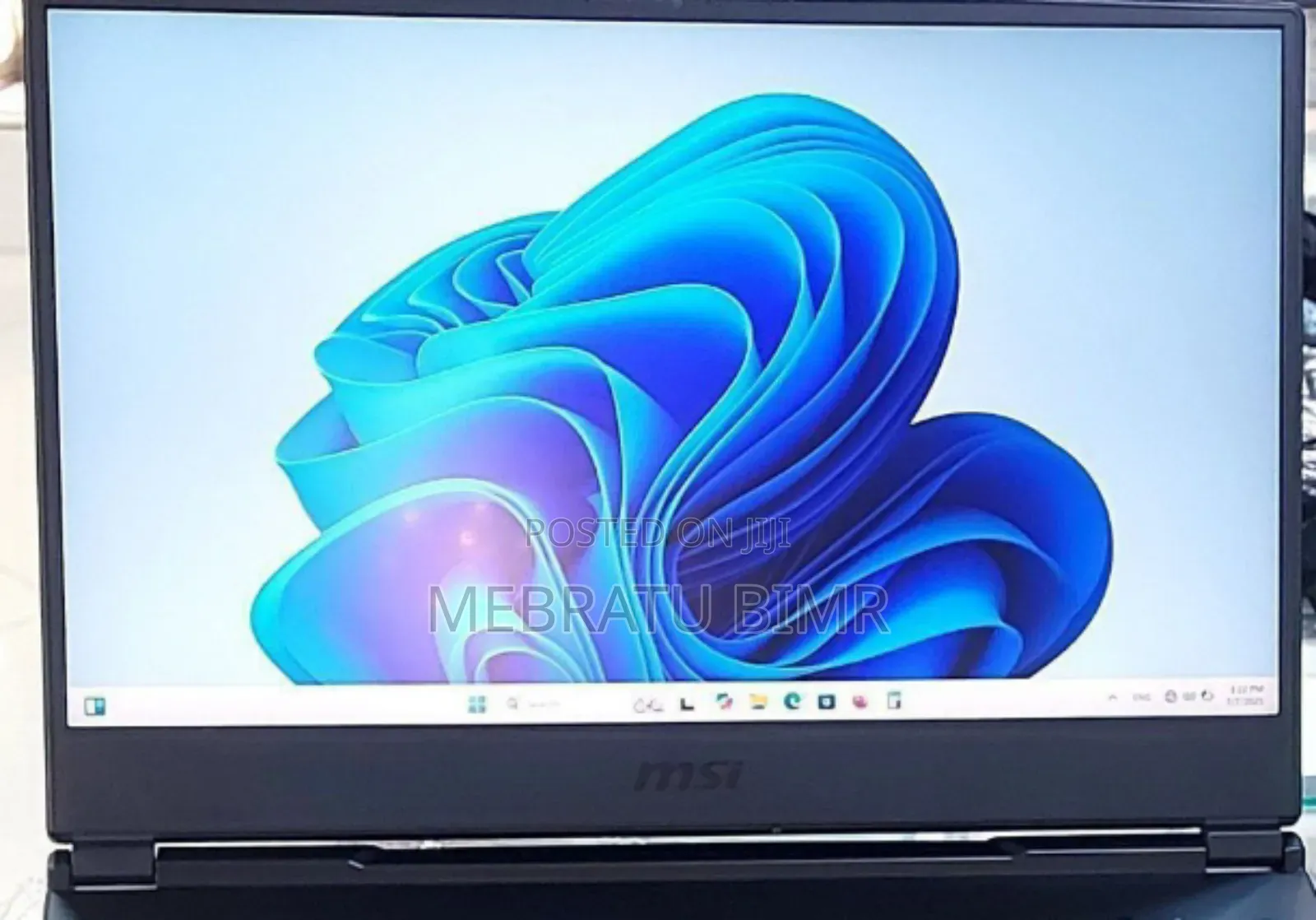 New Laptop MSI Pulse GL66 16GB Intel Core I7 SSD 1T