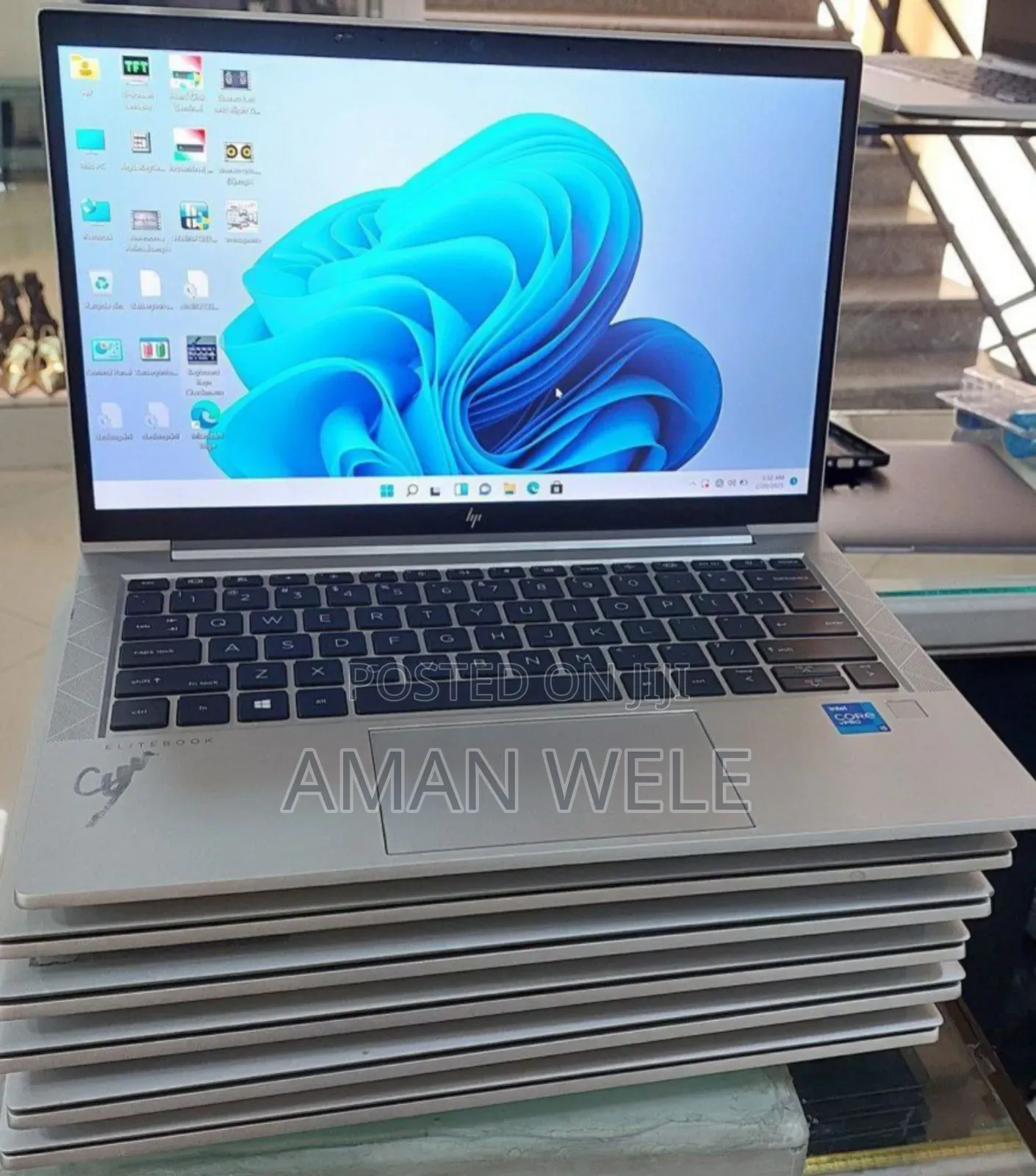 New Laptop HP EliteBook 840 16GB Intel Core I5 SSD 512GB