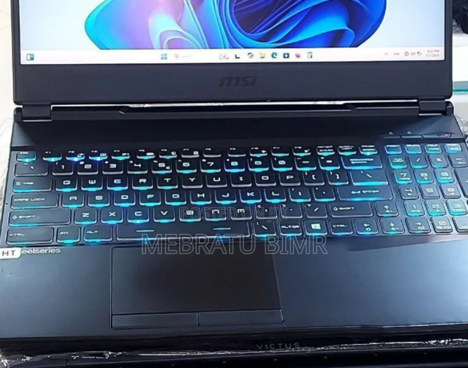 New Laptop MSI Pulse GL66 16GB Intel Core I7 SSD 1T