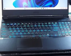 New Laptop MSI Pulse GL66 16GB Intel Core I7 SSD 1T