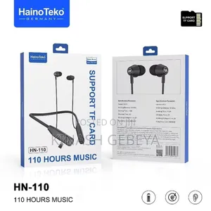 Photo - Haino Teko Hn110 Neckband Earphone