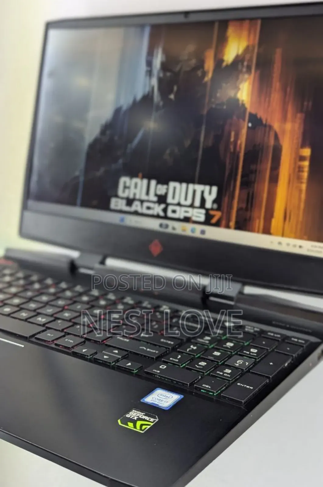 New Laptop HP Omen X 16GB Intel Core I7 SSD 512GB