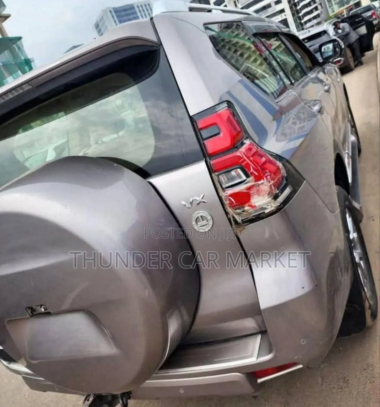 Toyota Land Cruiser Prado 2021 Silver