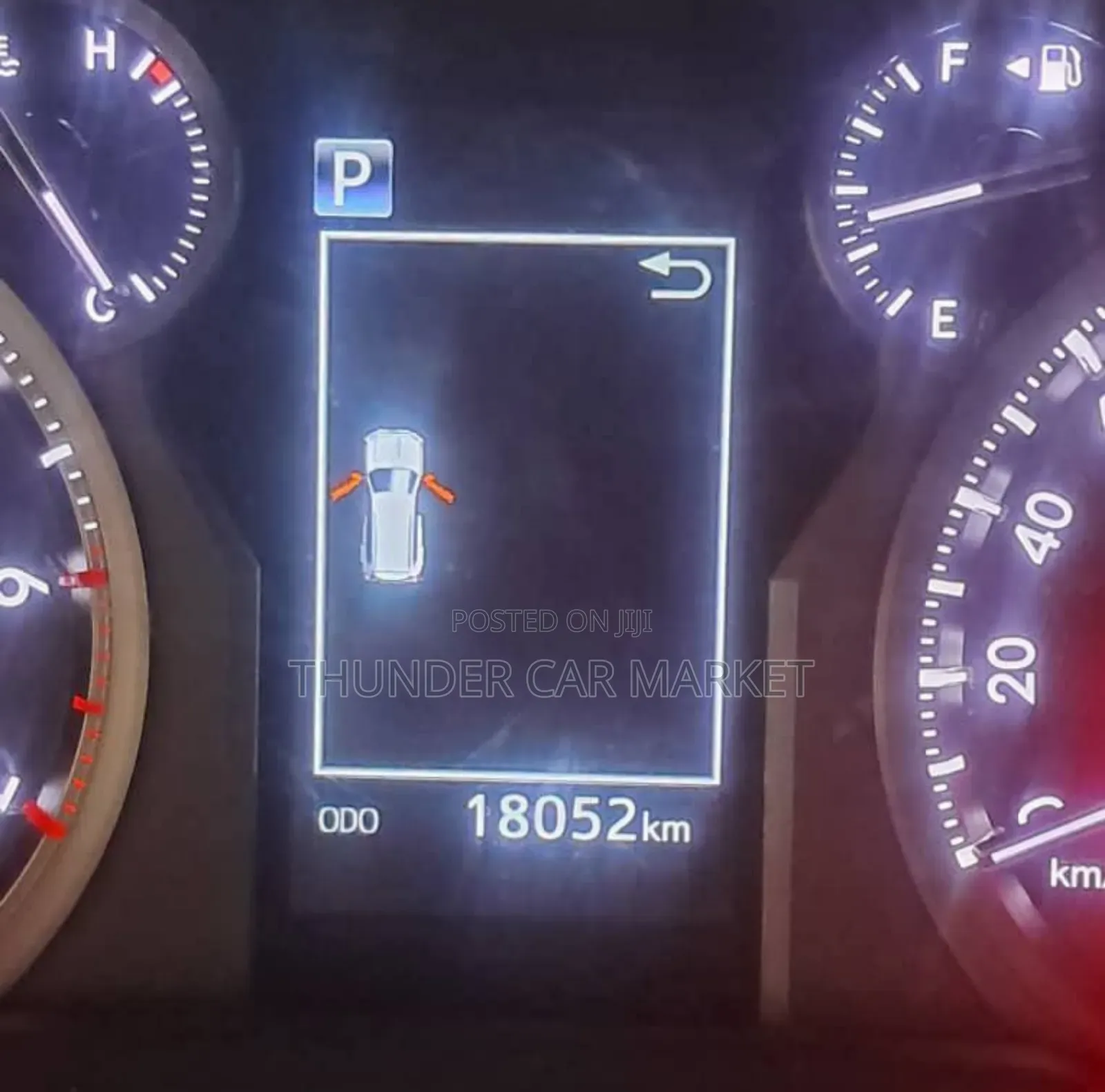 Toyota Land Cruiser Prado 2021 Silver