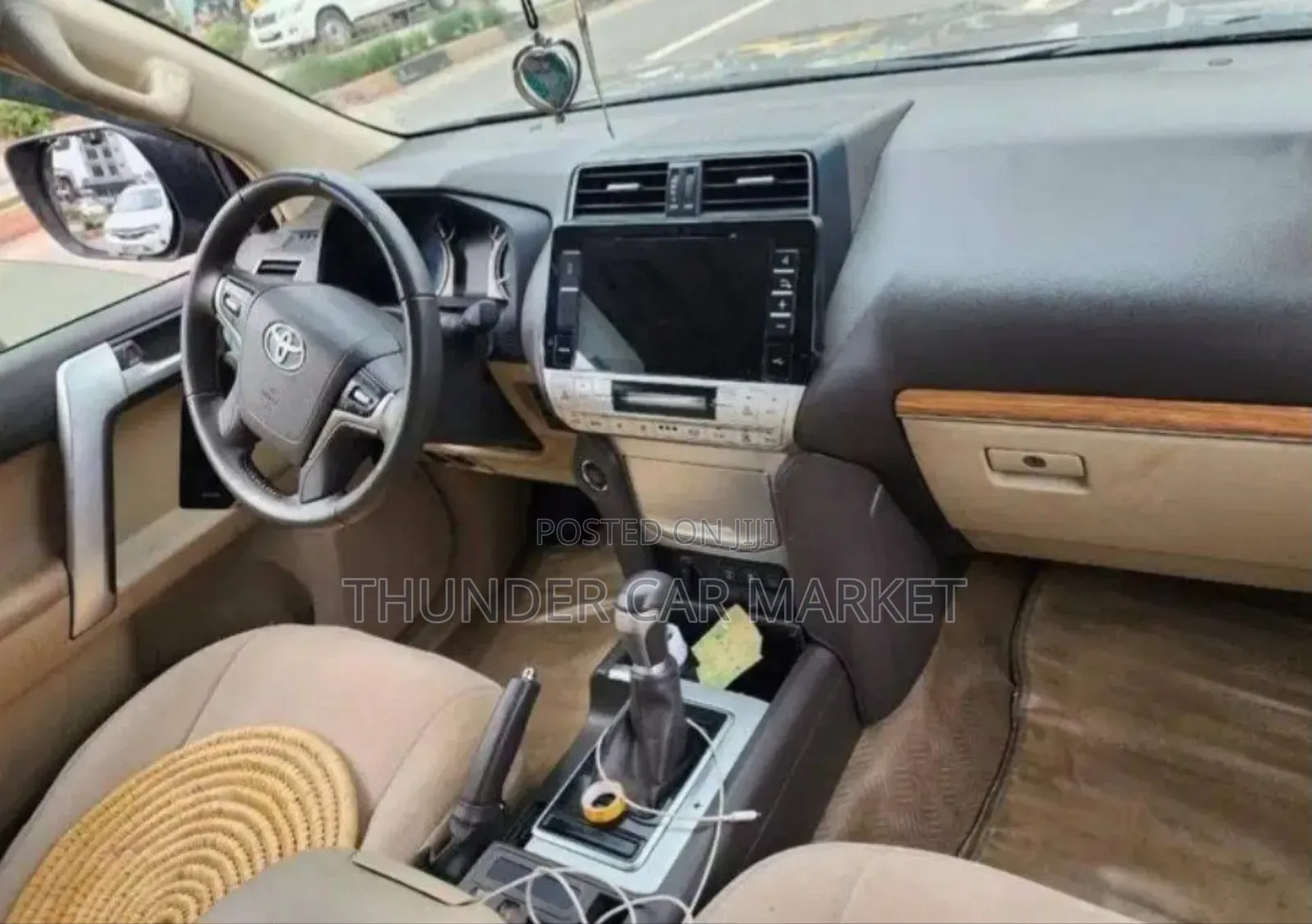 Toyota Land Cruiser Prado 2021 Silver