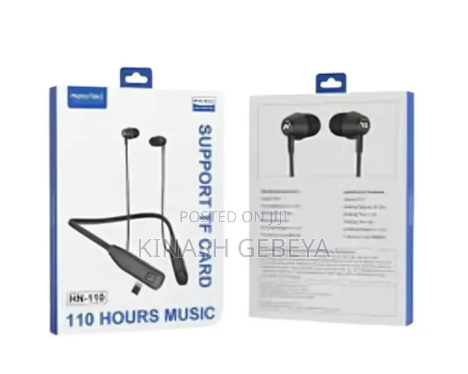 Haino Teko Hn110 Neckband Earphone