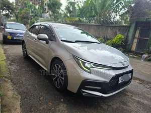 Toyota Corolla 2022 Silver