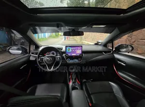 Toyota Corolla 2022 Silver