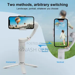 Photo - M1 3axis Smartphone Gimbal Stabilizer