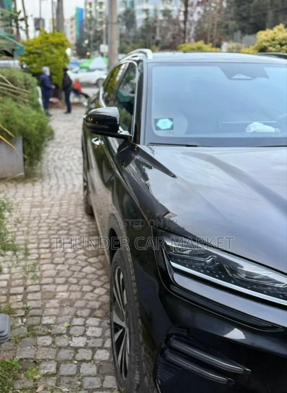 BYD Song Plus 2024 Black