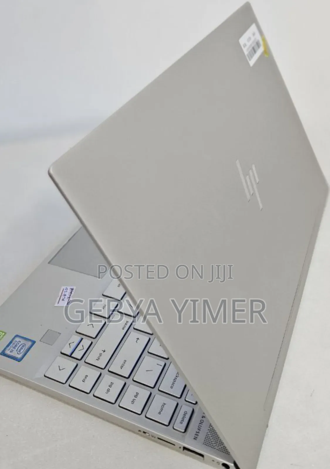 New Laptop HP Envy 15 8GB Intel Core I5 SSD 512GB