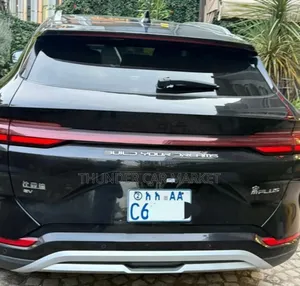 BYD Song Plus 2024 Black