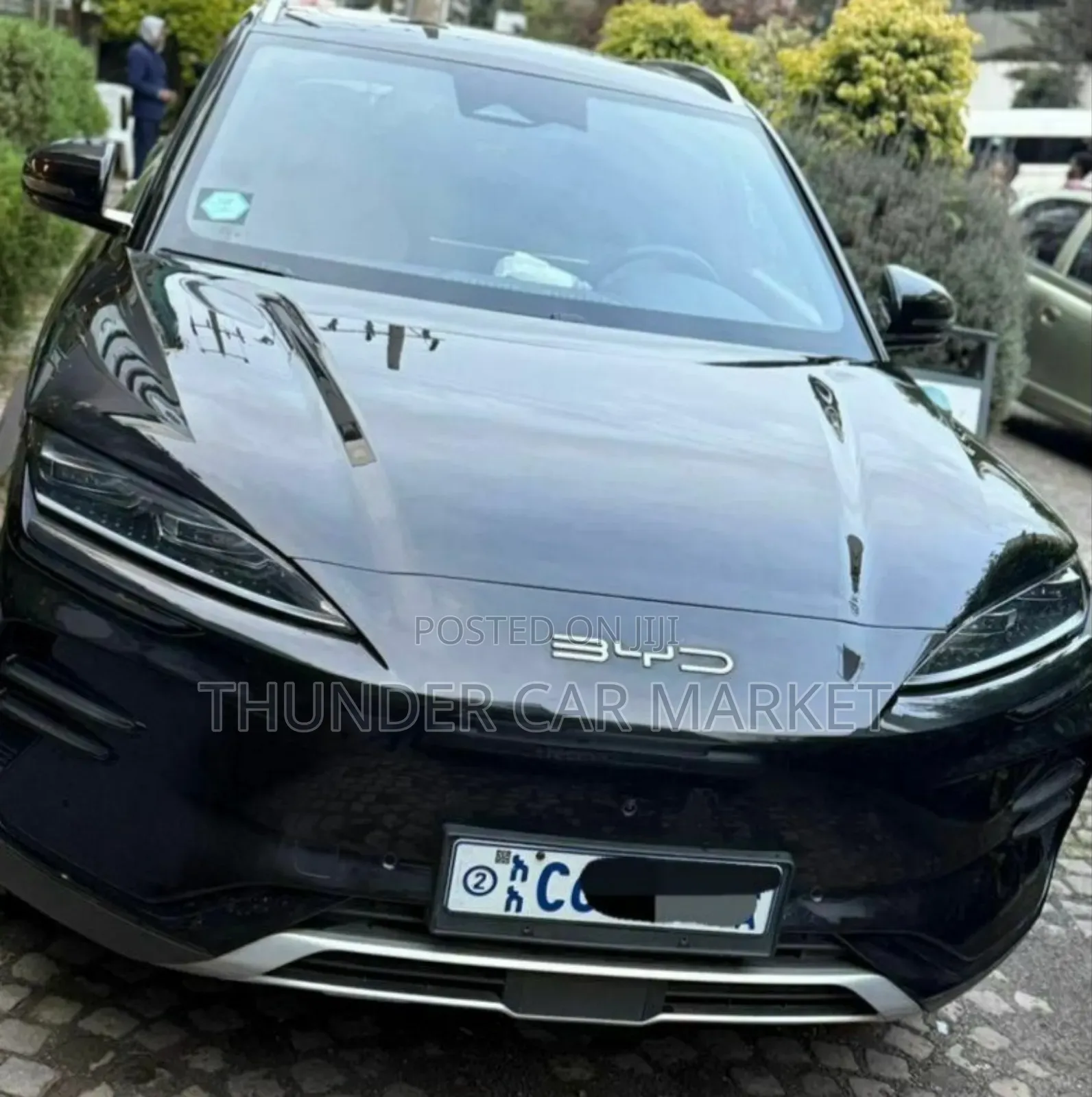 BYD Song Plus 2024 Black