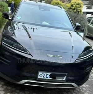 Photo - BYD Song Plus 2024 Black