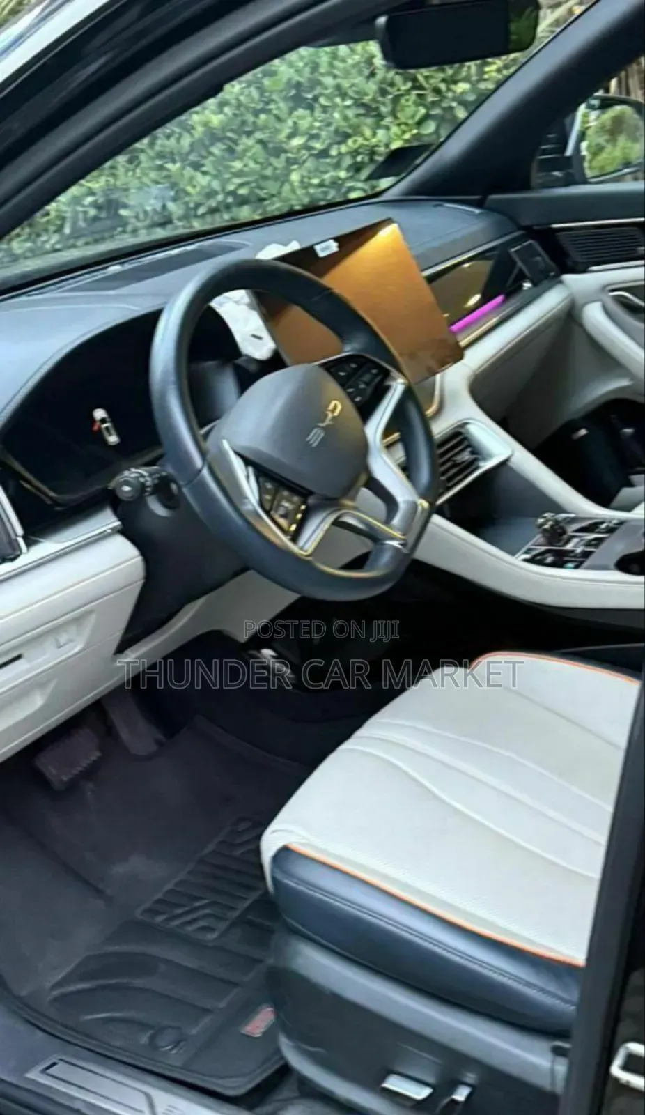 BYD Song Plus 2024 Black