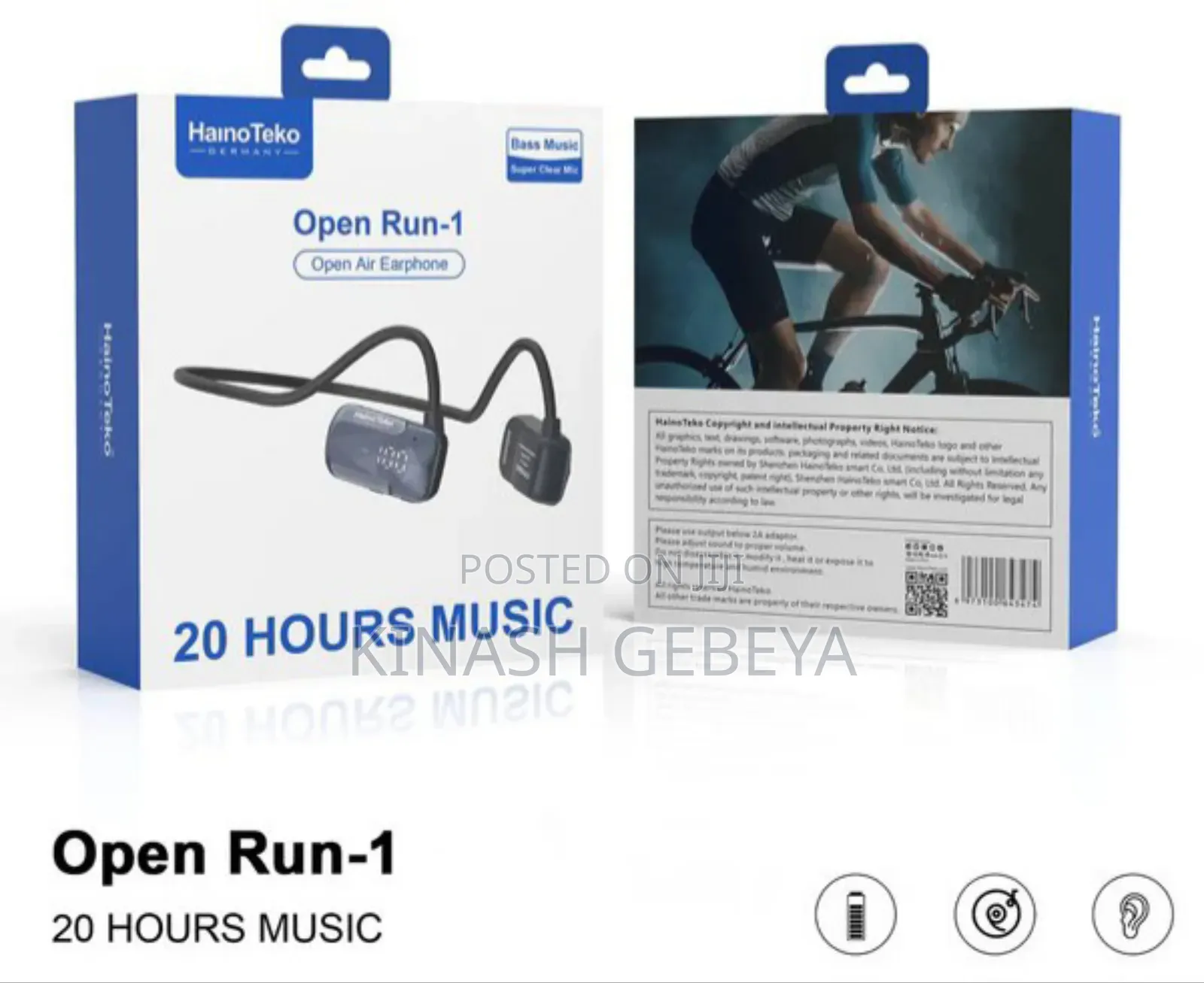 Haino Teko High Quality Wireless Earbud