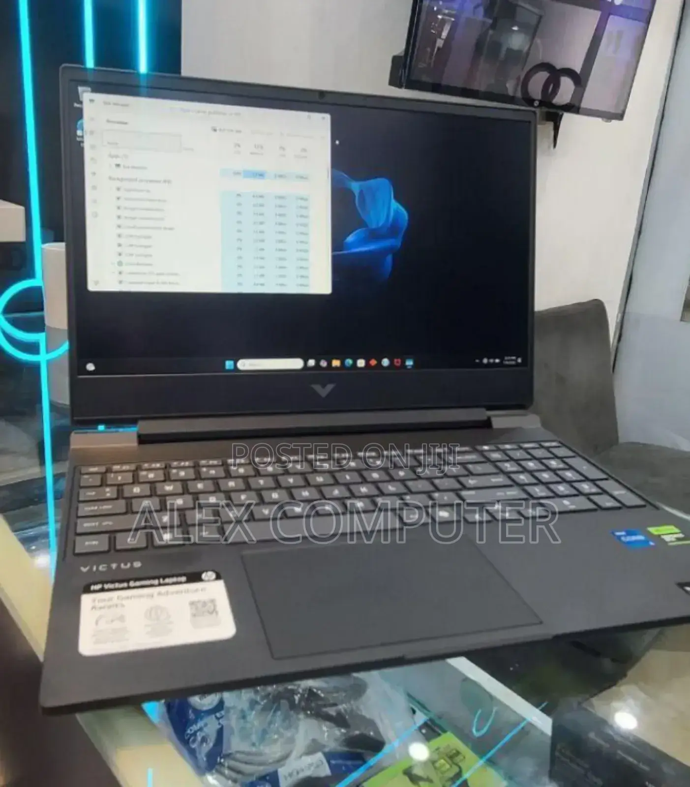 New Laptop HP Victus 15 8GB Intel Core I5 SSD 512GB