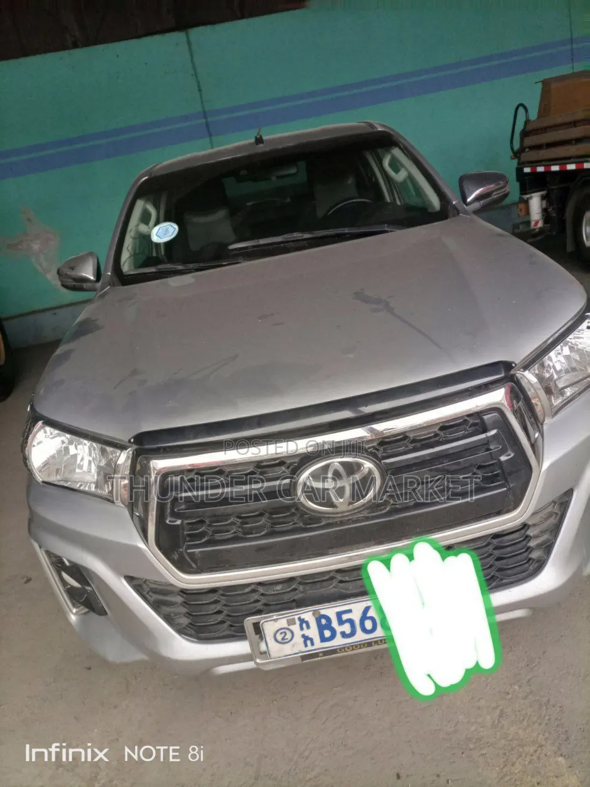 Toyota Hilux 2021 Silver