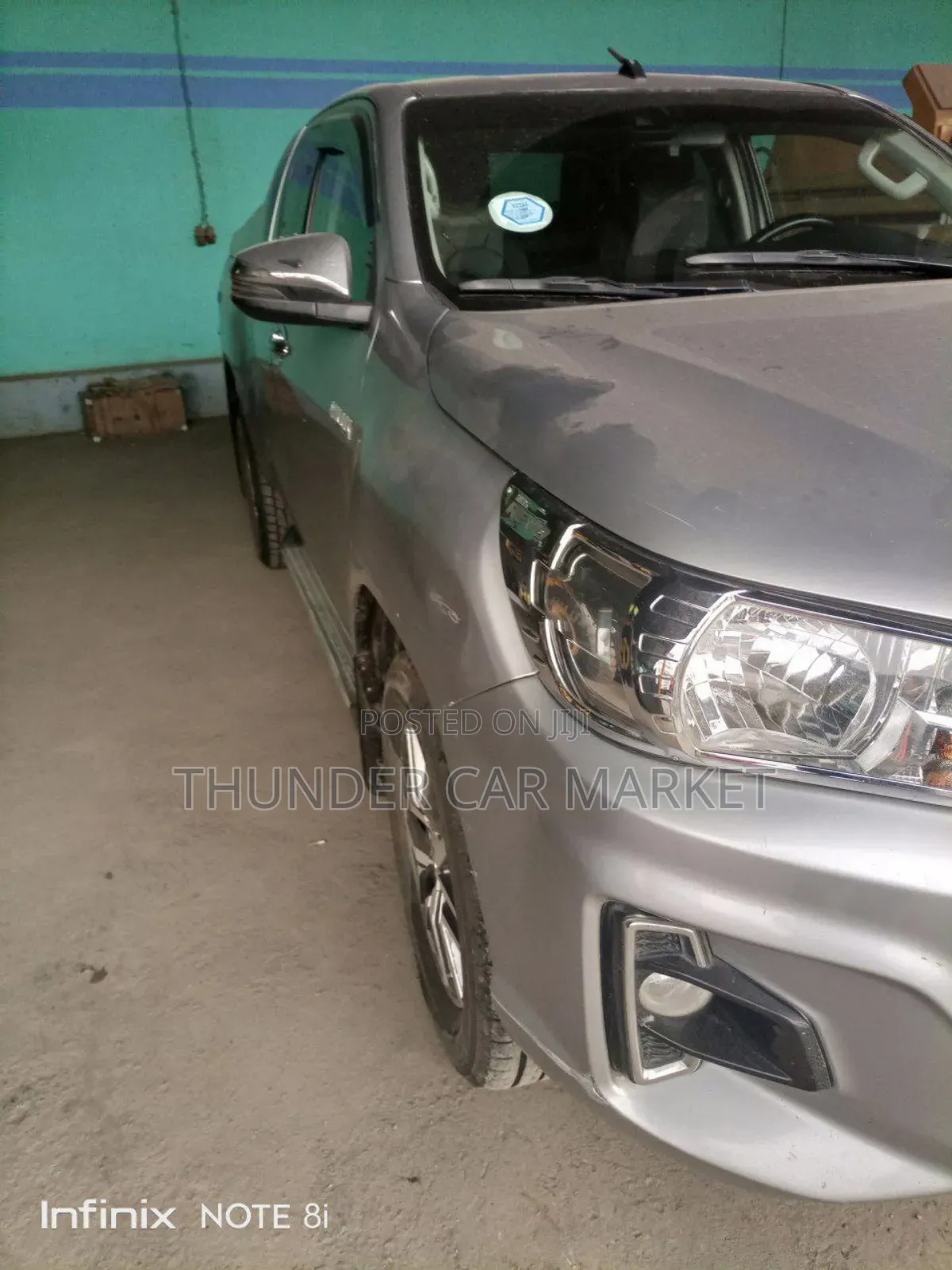 Toyota Hilux 2021 Silver