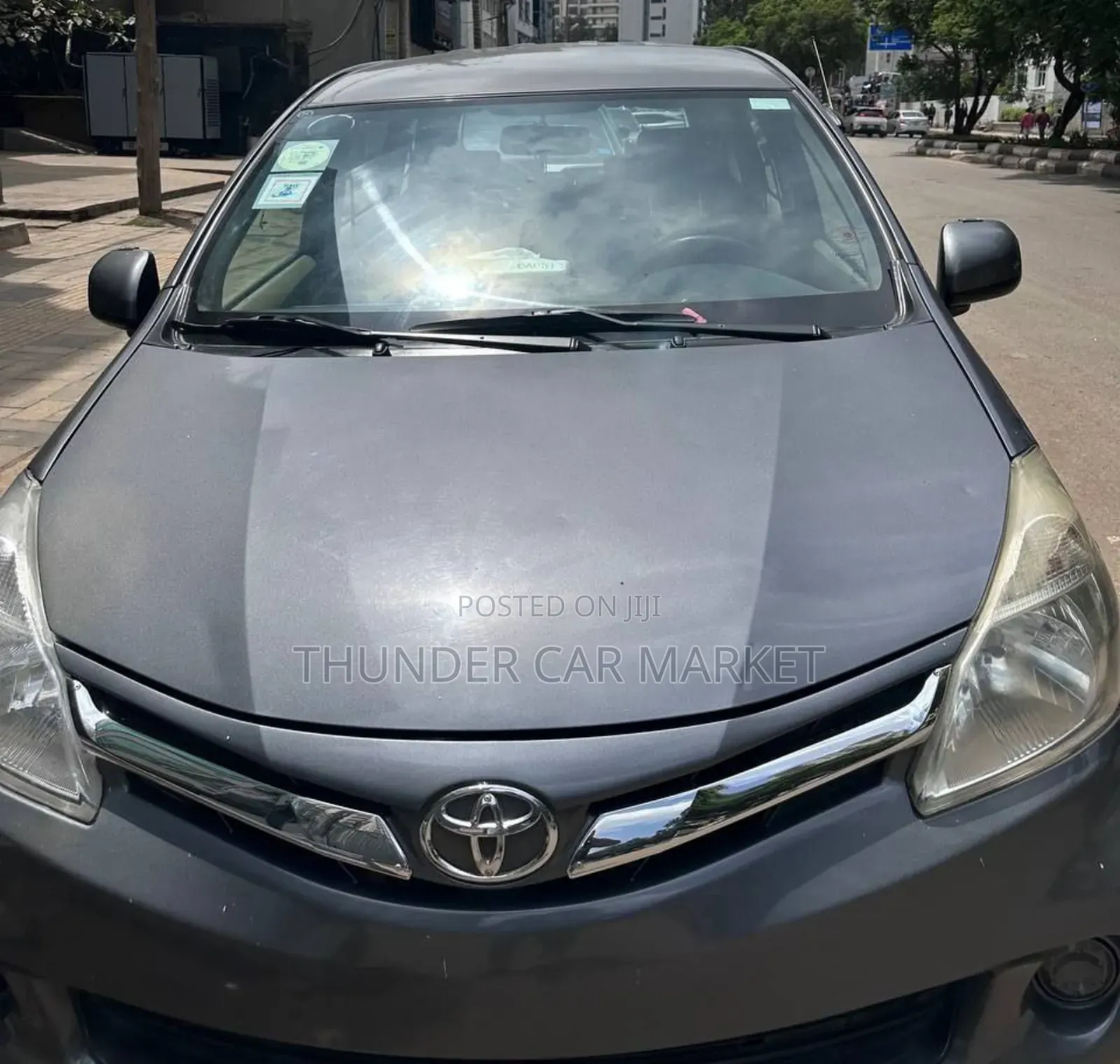 Toyota Avanza 2014 Gray
