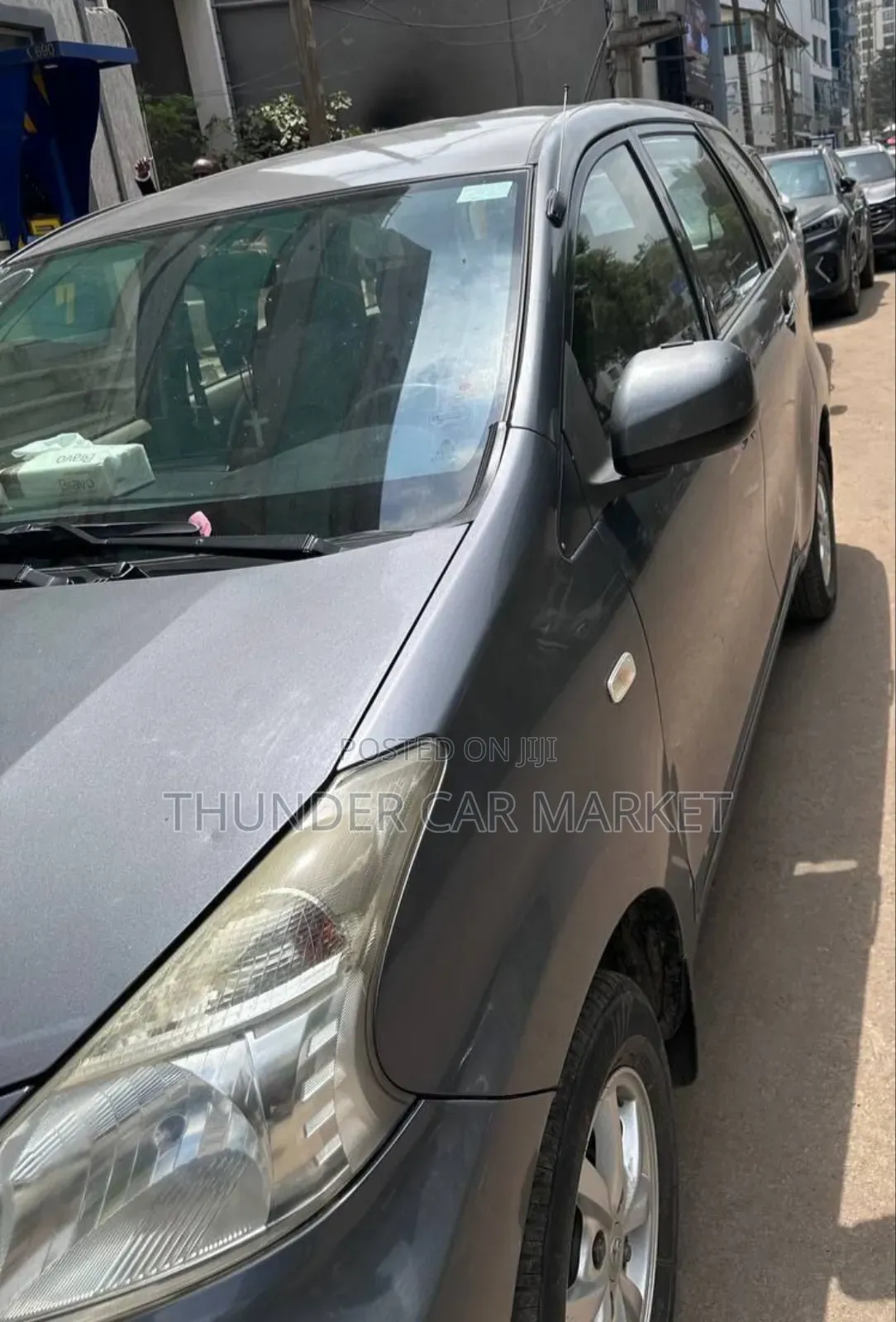 Toyota Avanza 2014 Gray