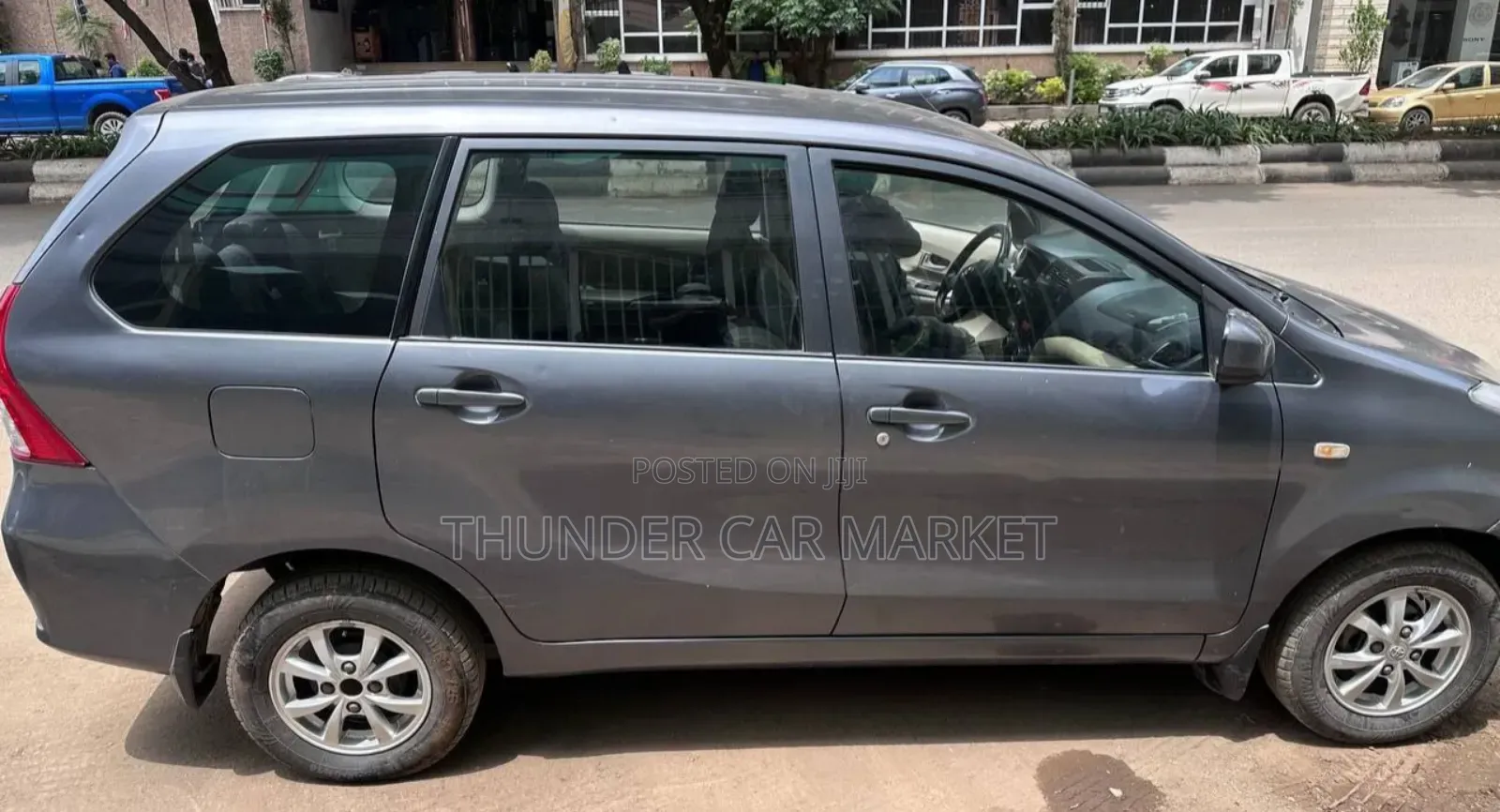 Toyota Avanza 2014 Gray