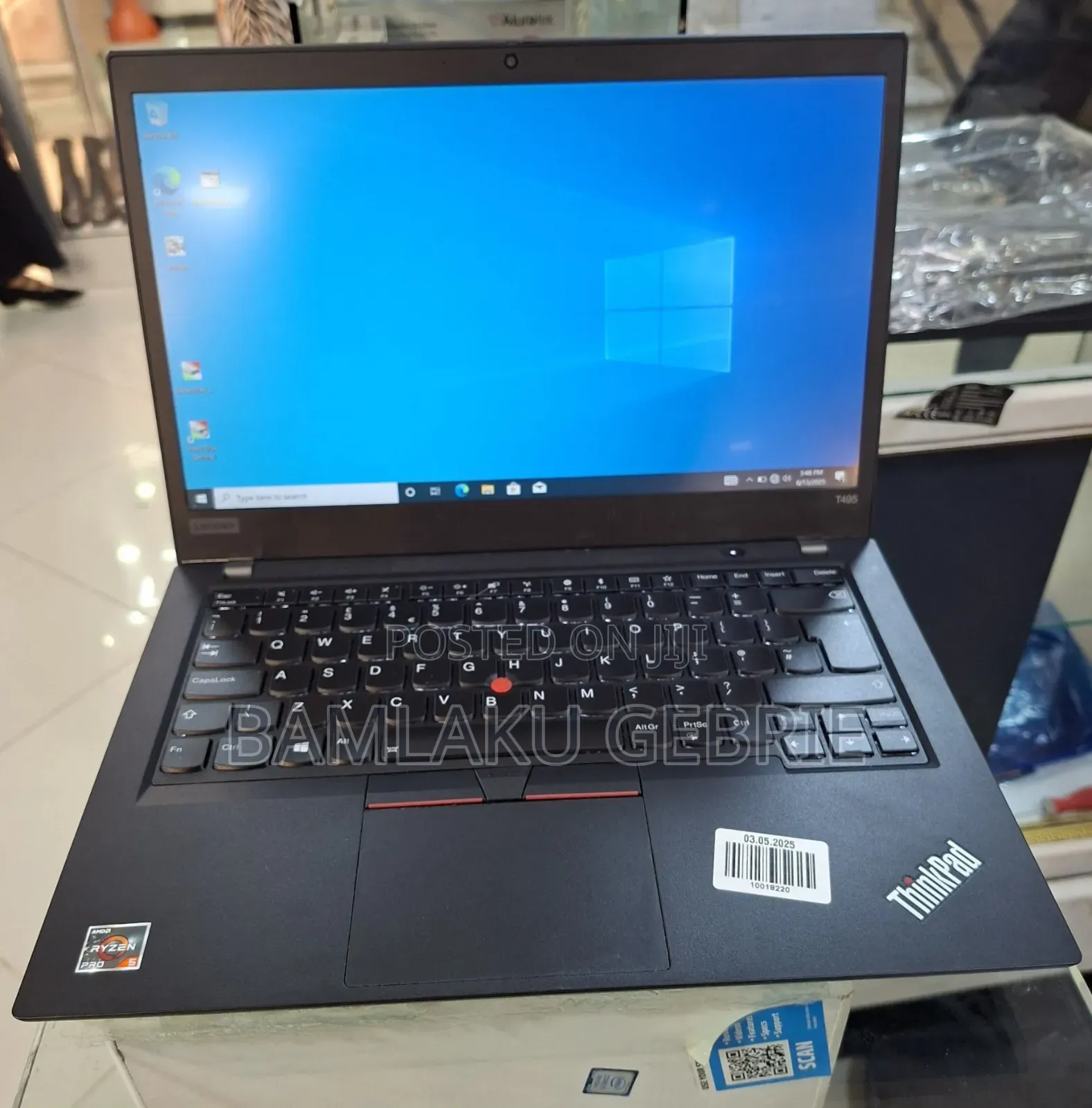 New Laptop Lenovo Ideapad 3 8GB Intel Core I3 SSD 256GB