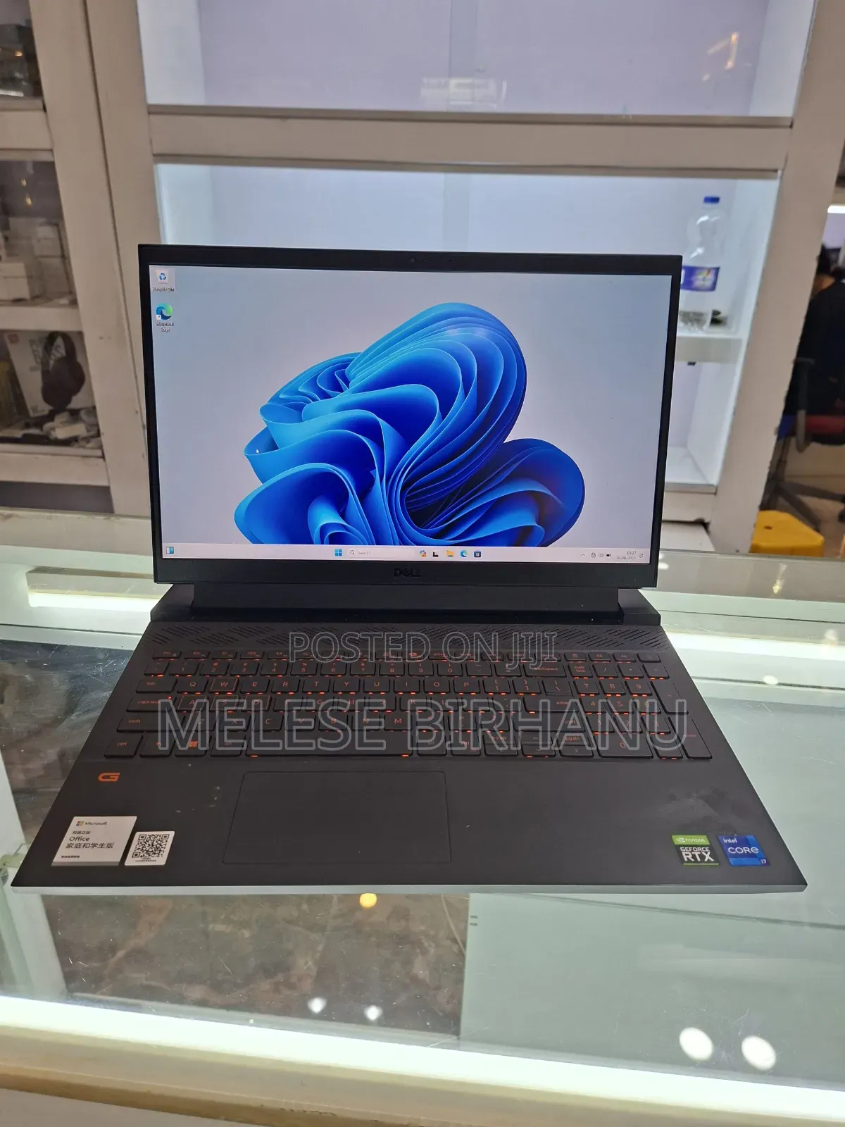 New Laptop Dell G15 5535 16GB Intel Core I7 SSD 1T