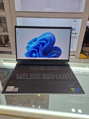 New Laptop Dell G15 5535 16GB Intel Core I7 SSD 1T