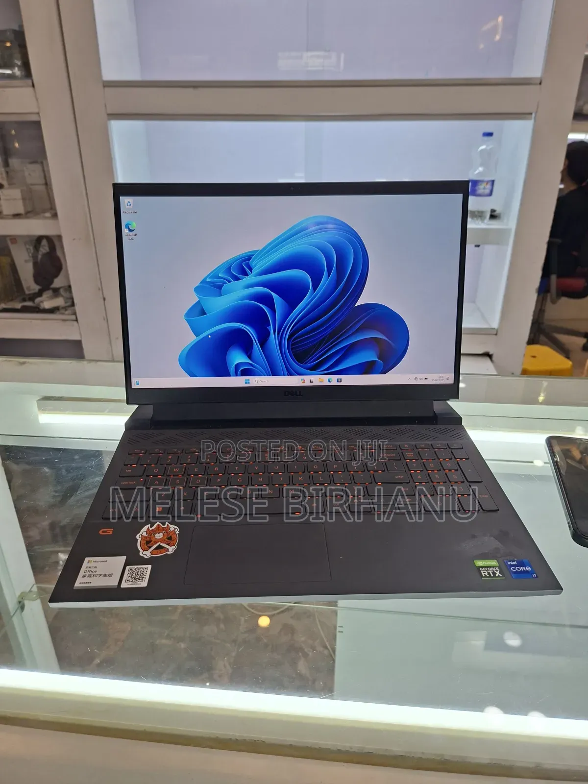 New Laptop Dell G15 5535 16GB Intel Core I7 SSD 1T