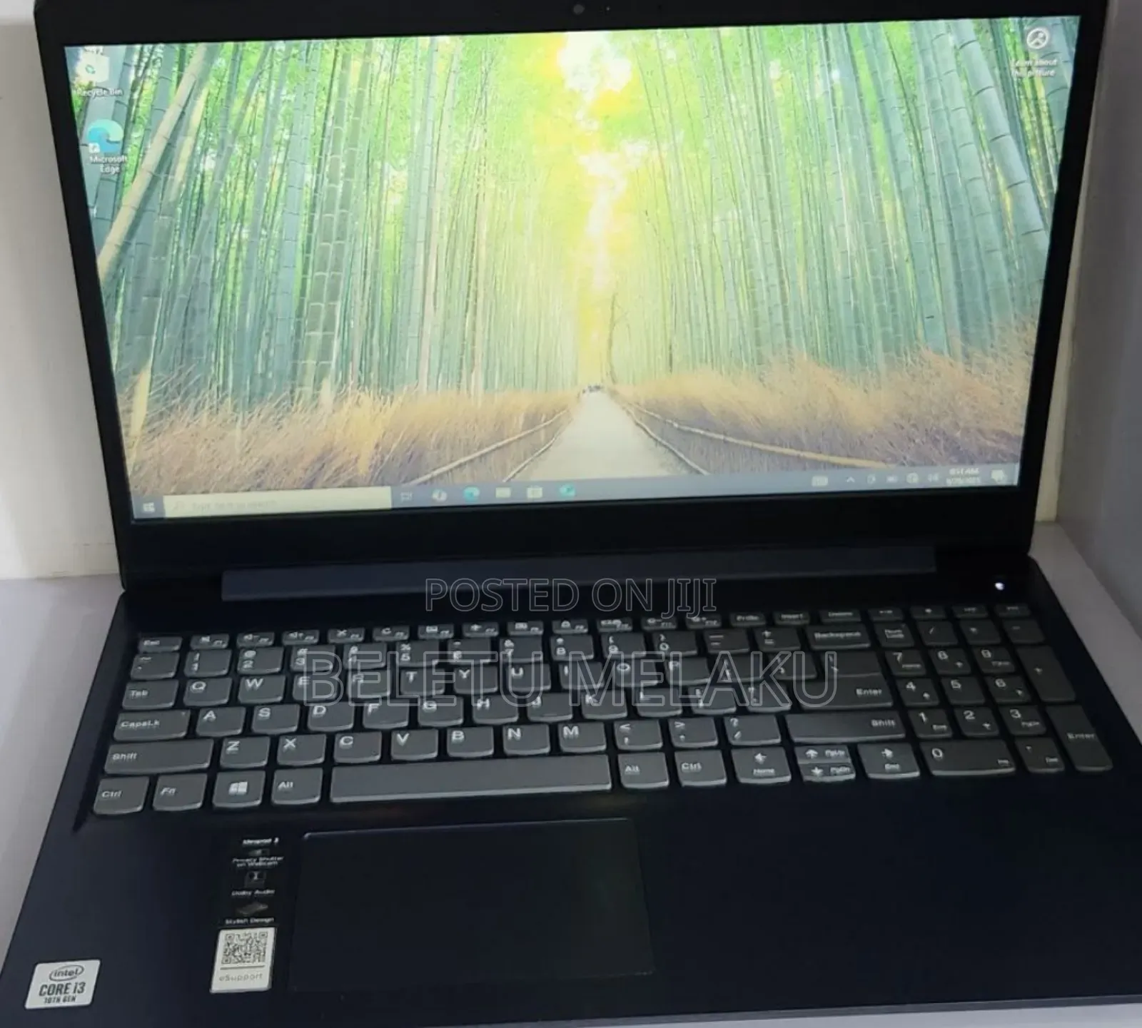 New Laptop Lenovo Ideapad 3 8GB Intel Core I3 SSD 256GB
