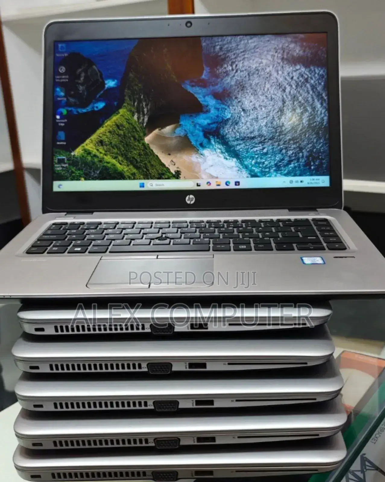 New Laptop HP EliteBook 840 G3 8GB Intel Core I5 SSD 512GB