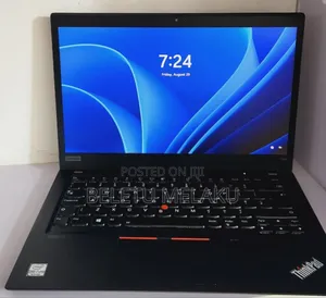 New Laptop Lenovo ThinkPad T14 16GB Intel Core I7 SSD 512GB